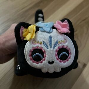 Aphmau Meemeows 6” Sugar Skull Cat Plush from Litter 1, Series 1, 2021